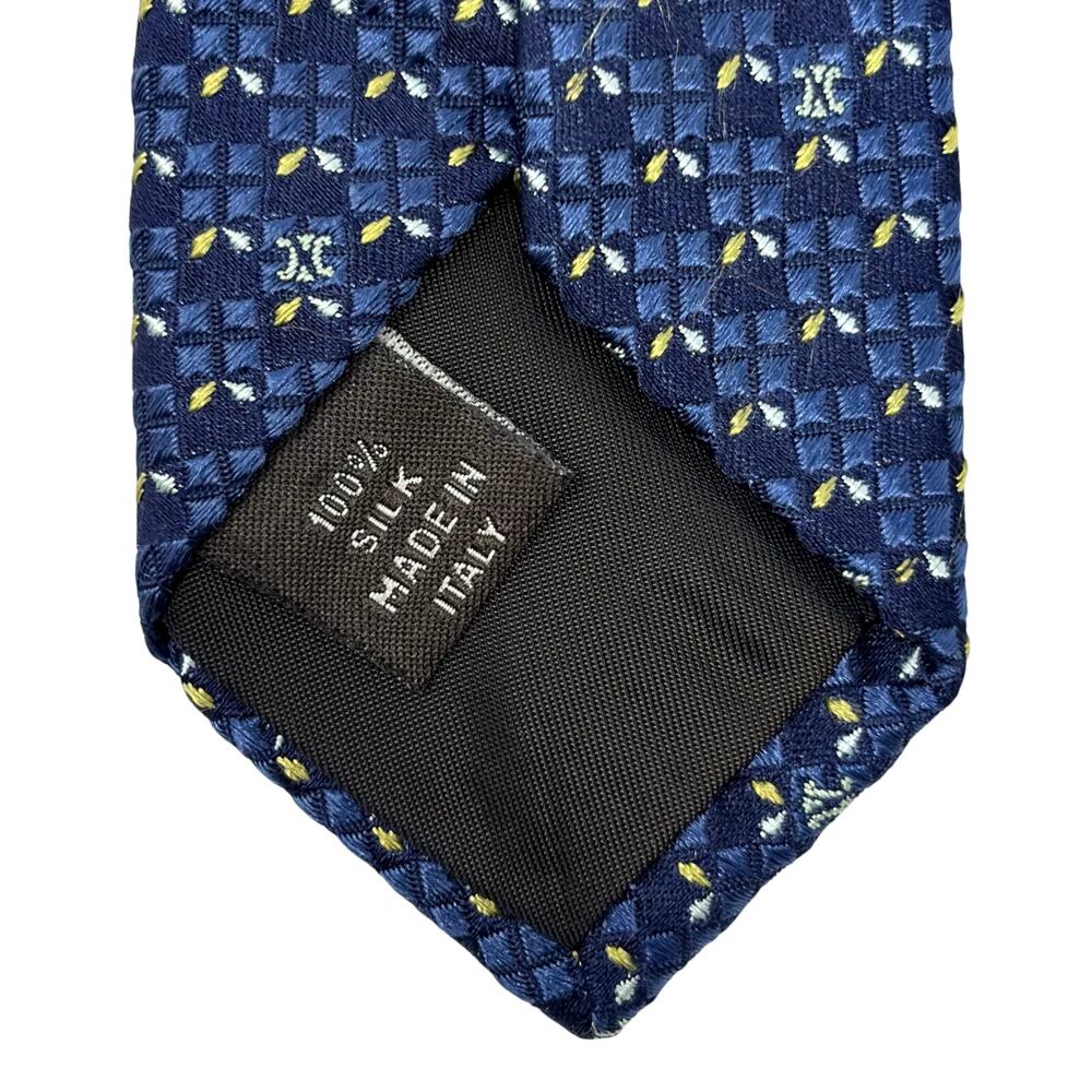 Celine Abstract Pattern Tie - Picture 8 of 8
